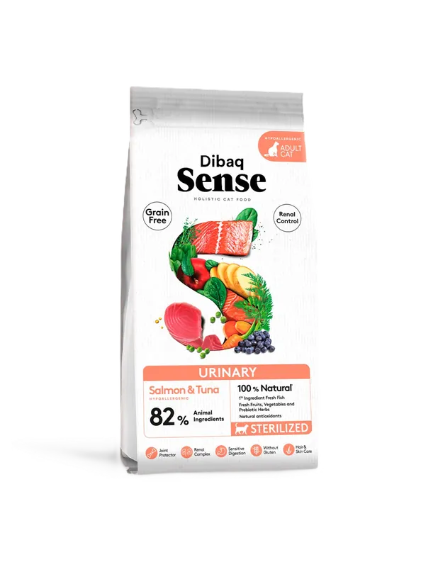 Toppsäljare | Sense Cat Grain Free Urinary (Salmon&Tuna) 1,5kg