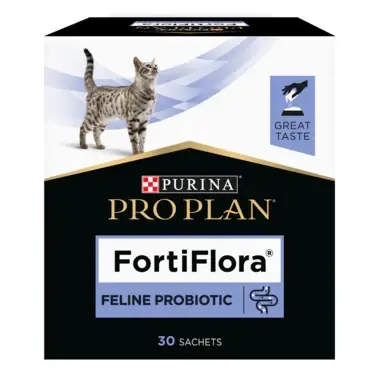 Rea | Purina Pro Plan Feline Fortiflora VD 1 g Katt PROVFÖRPACKNING