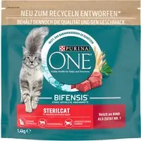 Populärt just nu - PURINA ONE SterilCat Nötkött - 1,4 kg