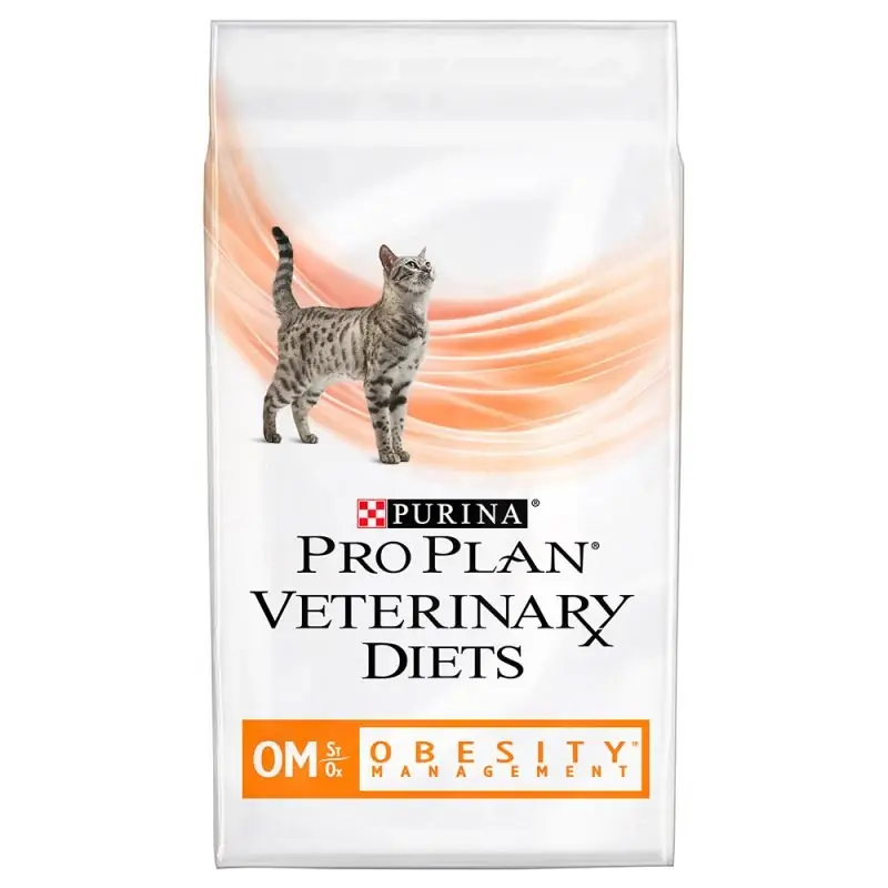 Beställ idag - Pro Plan Cat Veterinary Diets OM Obesity Management 85 g för katter