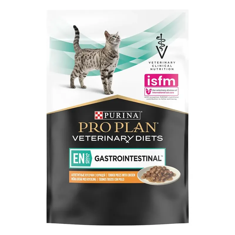 Nyligen lanserat | Purina Pro Plan Cat Veterinary Diets EN Gastrointestinal Kattfoder 85 g