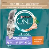 Tryggt köp | PURINA ONE Coat & Hairball - 1,4 kg