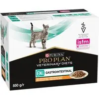 Kanonerbjudande | PURINA PRO PLAN Veterinary Diets Feline EN ST/OX Gastrointestinal Chicken - 10 x 85 g