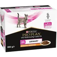 Nedsatt pris | PURINA PRO PLAN Veterinary Diets Feline UR ST/OX - Urinary Chicken - 10 x 85 g