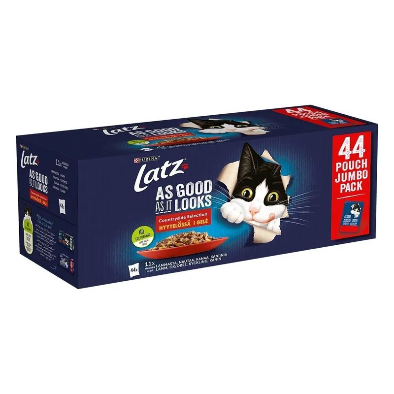 Premiumkvalitet | Latz As Good As It Looks Countryside Selection Gelé Multipack