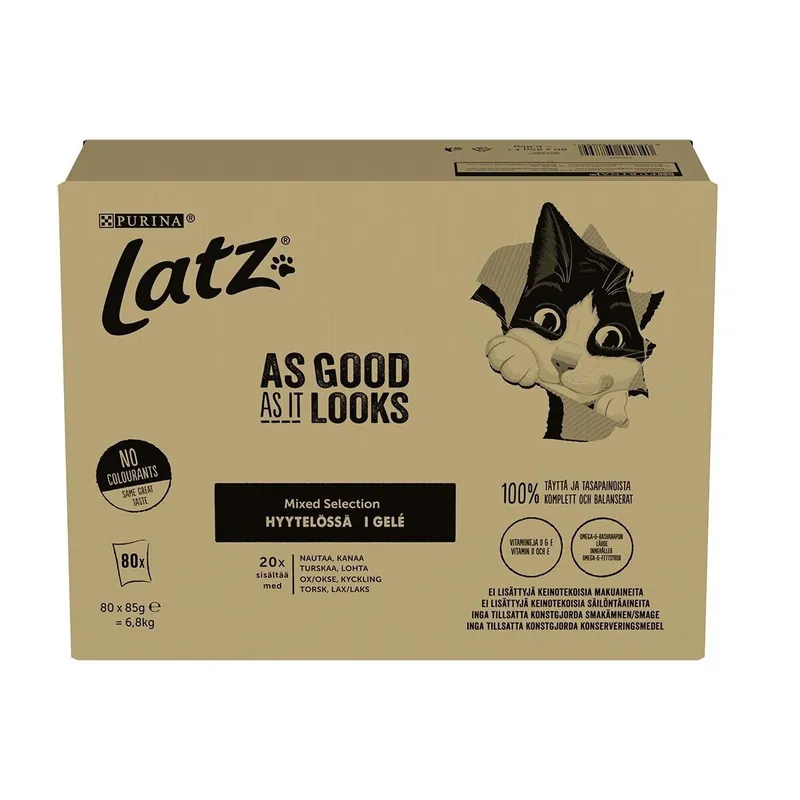 Fynd | Latz As Good As It Looks Mixed Jelly 80x85 g