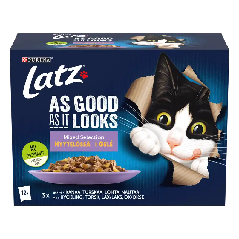 Latz Agail Mixed Selection i géle 12 x 85 g | Nyhet