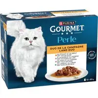 Skaffa nu | Gourmet Perle blandat urval 12 x 85 g - Duo från landet (4 sorter)