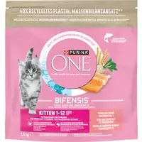Väl omtyckt | PURINA ONE Junior med lax - 1,5 kg