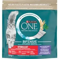Spara nu - PURINA ONE SterilCat med sej - 1,5 kg
