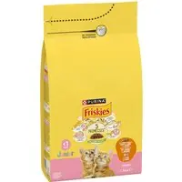 PURINA Friskies Junior med kyckling, kalkon och grönsaker - 1,5 kg - Snabb leverans