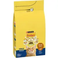 Begränsat antal | PURINA Friskies Sterilised med kalkon, kyckling & grönsaker - 1,5 kg