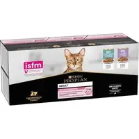 PURINA PRO PLAN Delicate Adult 40 x 85 g - Havsfisk + Kalkon | Toppkvalitet
