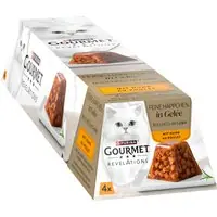 Mycket efterfrågad - Gourmet Revelations Fine Cuts 4 x 57 g - Kyckling