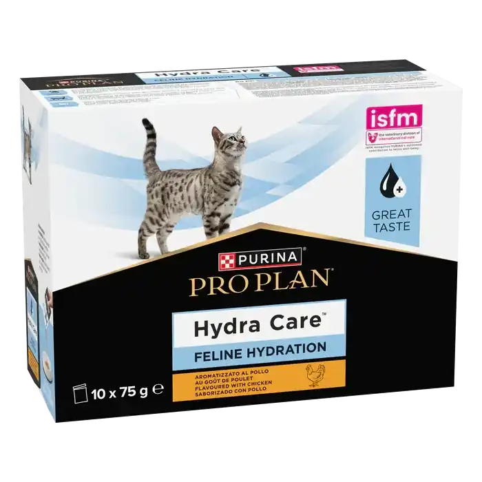 Snart slut - Pro Plan Feline Hydra Care kyckling 75 g för katter