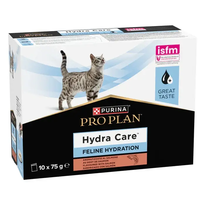 Pro Plan Feline Hydra Care lax 75 g för katter - Toppsäljare