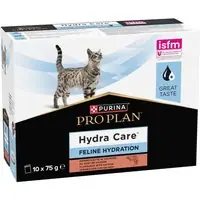 Nyhet hos oss | PURINA PRO PLAN Feline Hydra Care - Med laxsmak (10 x 75 g)