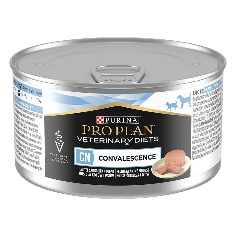 Pro Plan Cat/Dog Veterinary Diets CN Convalescence 195 g för katter och hundar | Missa inte erbjudandet