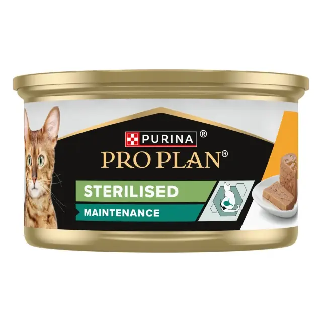 Sterilised Mousse Kyckling Våtfoder 85g | Hög kvalitet