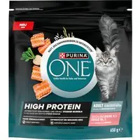 PURINA ONE High Protein med lax - 650 g - Precis inkommet