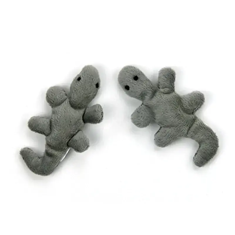 Erbjudande | All For Paws Green Rush Gecko med kattmynta 6 cm