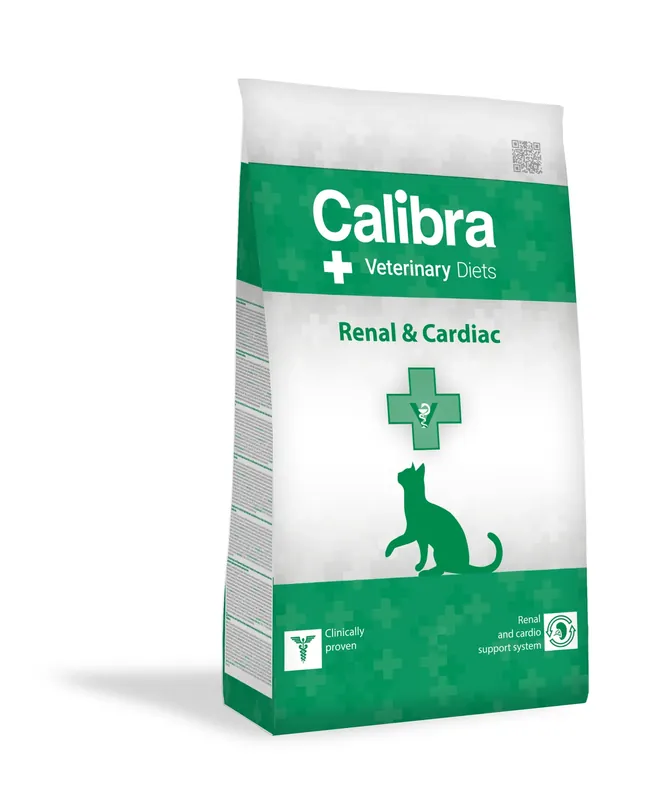 Calibra VD Renal & Cardiac torrfoder för katter - Spara mer