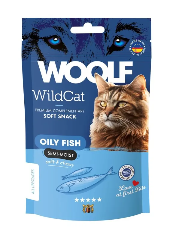Soft Snack Oljig Fisk Kattgodis - 50 g | Reapris