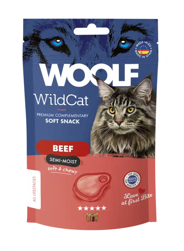 Spara nu - Soft Snack Nöt Kattgodis - 50 g