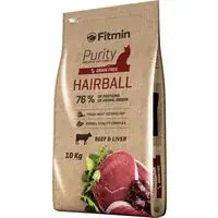 Fitmin Cat Purity Hårboll - 10 kg | Tillverkarpris