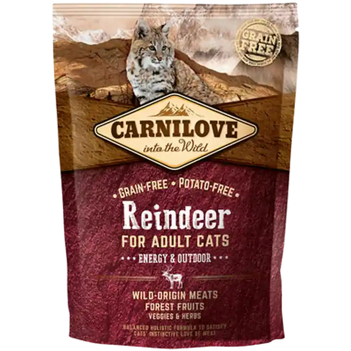 Cat Reindeer Energy & Outdoor 2 kg - Direkt från tillverkaren