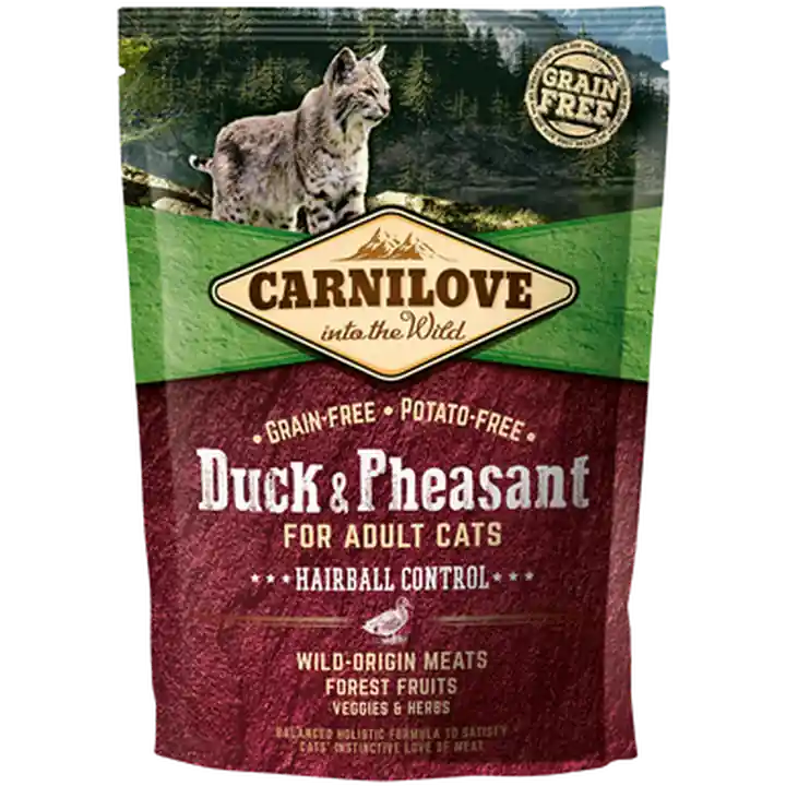 Cat Duck & Pheasant Hairball Controll 2 kg | Mycket uppskattad
