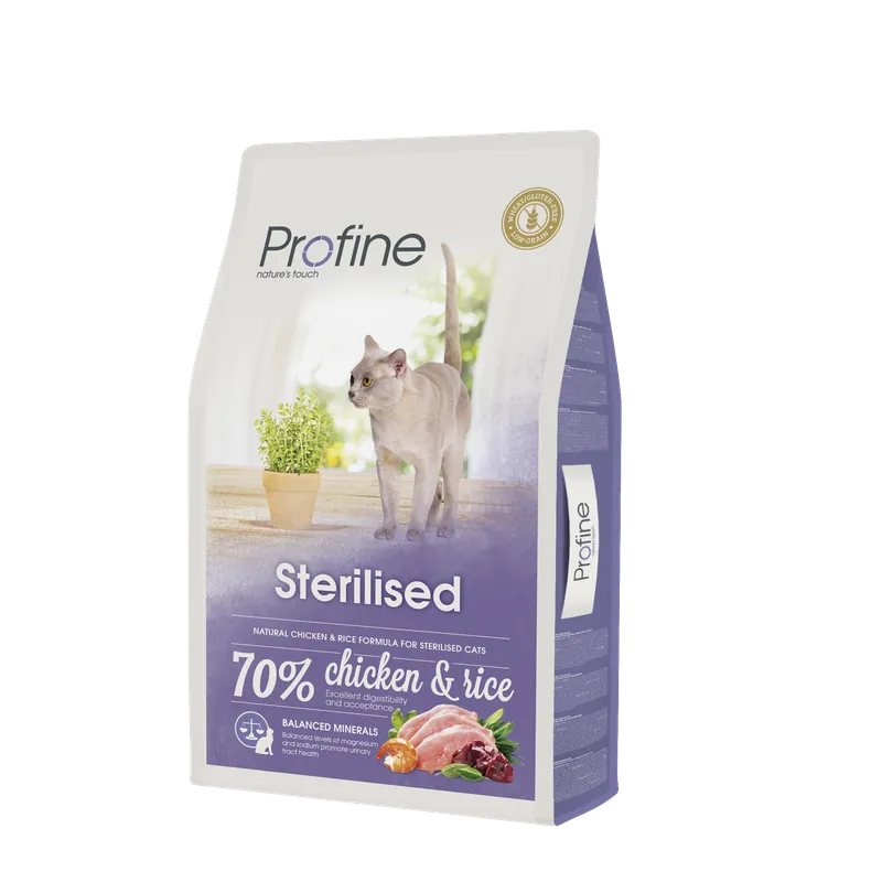 Sterilised Torrfoder för katt 10kg - Rekommenderas