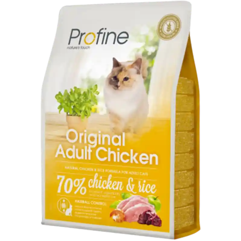 Toppkvalitet | Cat Dry Food Original Adult Chicken & Rice 2kg