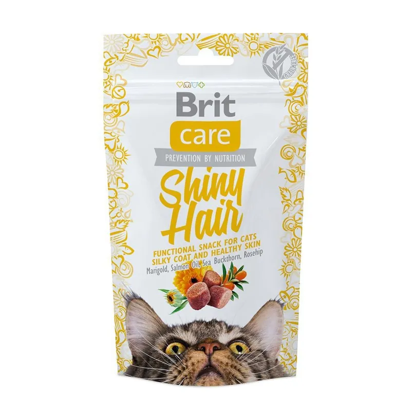Nyhet hos oss - Brit Care Cat Snack Shiny Hair Salmon