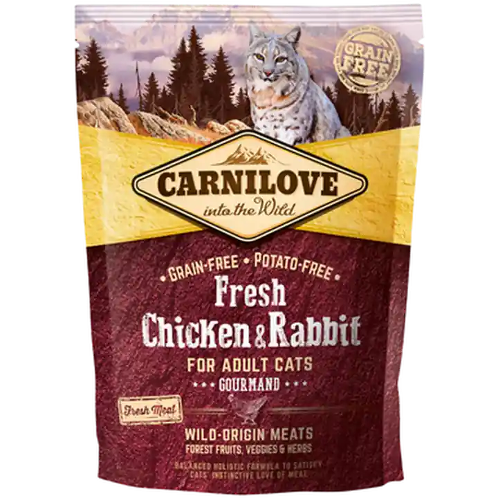 Kundfavorit | Cat Fresh Chicken & Rabbit Gourmand 400 g