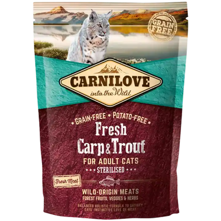 Cat Fresh Carp & Trout for Sterilised 2 kg | Väl omtyckt
