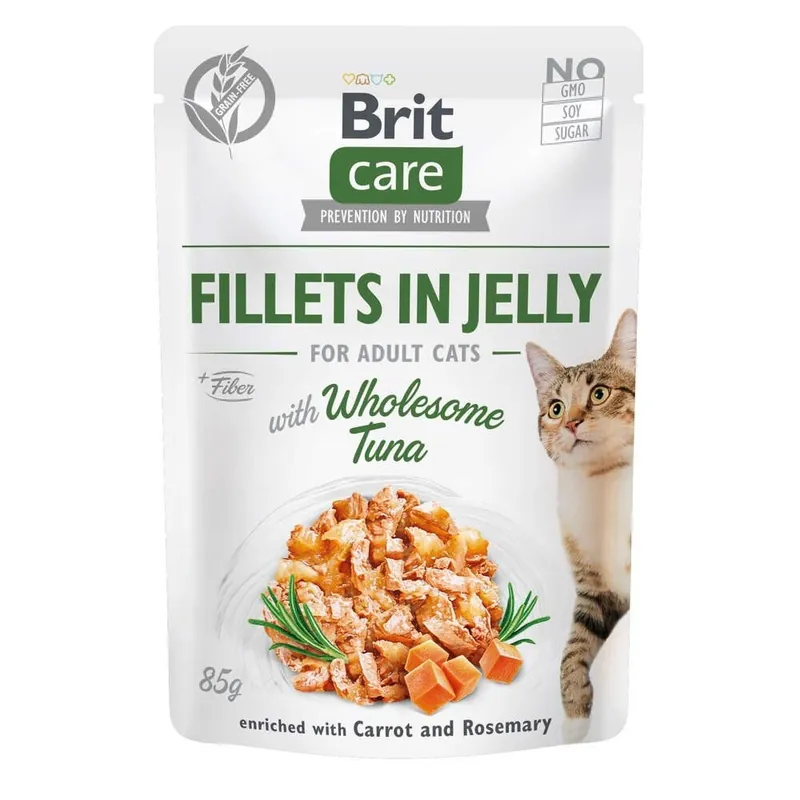 Rea - Brit Care Cat Adult Tonfisk i Gelé 85 g