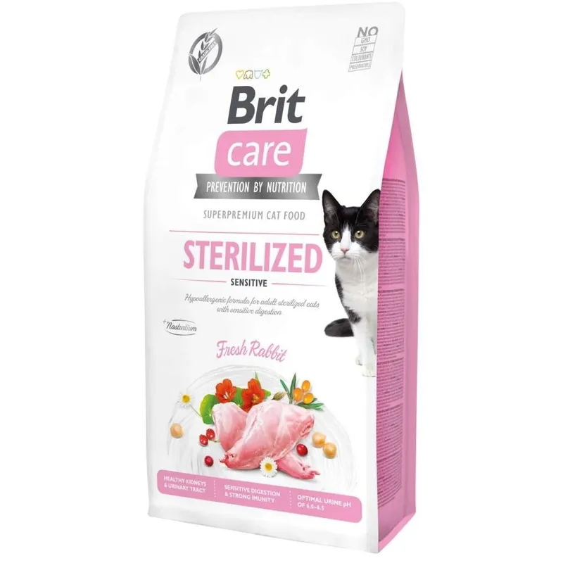 Begränsat lager - Brit Care Cat Grain Free Sterilized Sensitive