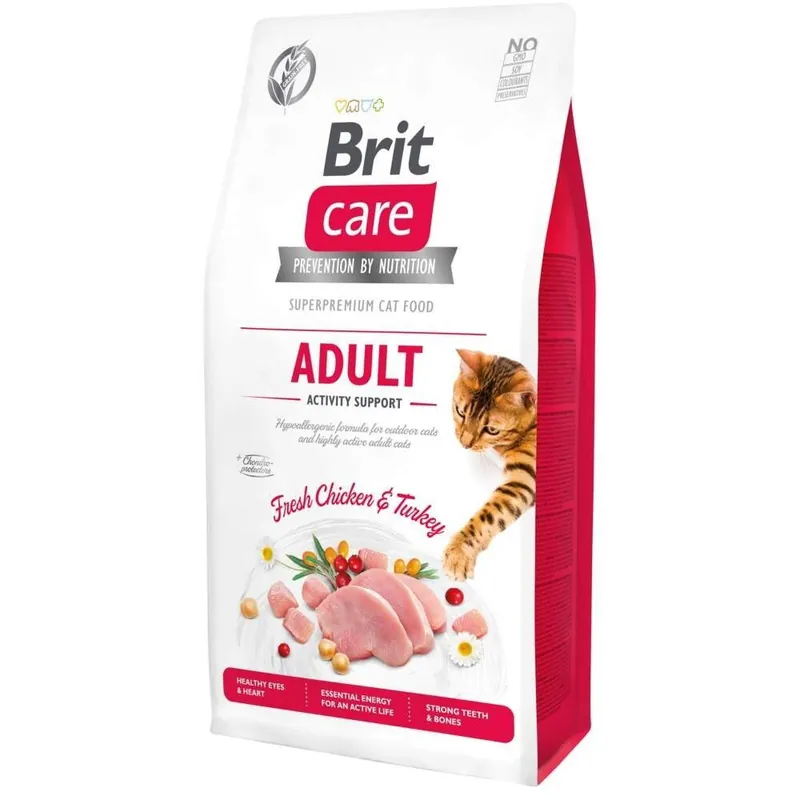 Köp idag | Brit Care Cat Grain Free Adult Activity Support