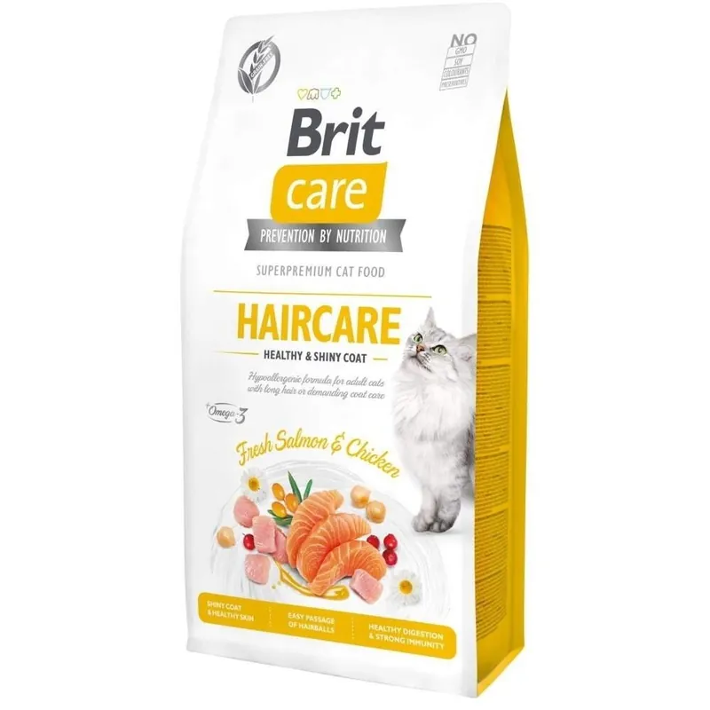 Fynd | Brit Care Cat Grain Free Haircare Healthy & Shiny Coat