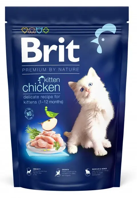 Klar att skickas - Brit Premium by Nature Kyckling för kattungar