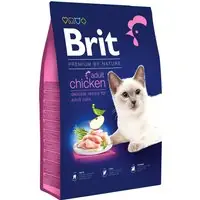 Brit Premium by Nature Cat Adult med kyckling - 8 kg | Mycket efterfrågad