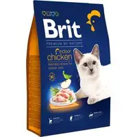Brit Premium by Nature Cat Indoor med kyckling - 8 kg | Kan beställas online