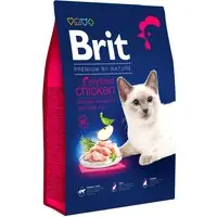 Brit Premium by Nature Cat Steriliserad med kyckling - 8 kg | Nedsatt pris