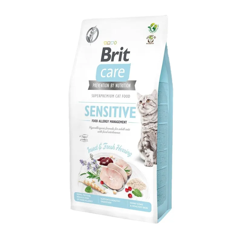 Brit Care Cat Grain Free Sensitive Insect & Fresh Herring | Begränsat lager