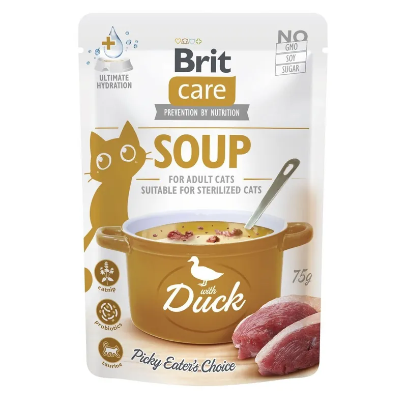 Brit Care Cat Soup Anka 75 g | Skaffa nu