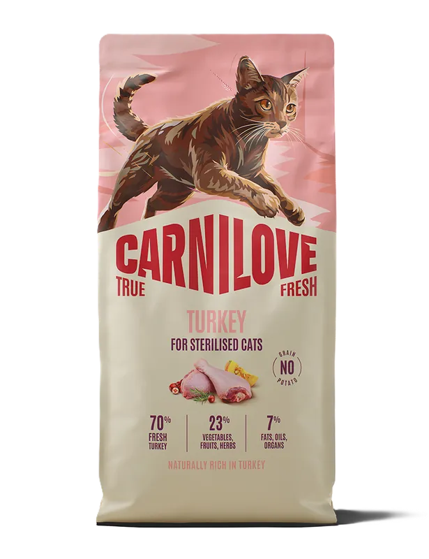 Slutrea | True Fresh Cat Turkey for Sterilised Adult All Breeds 2kg
