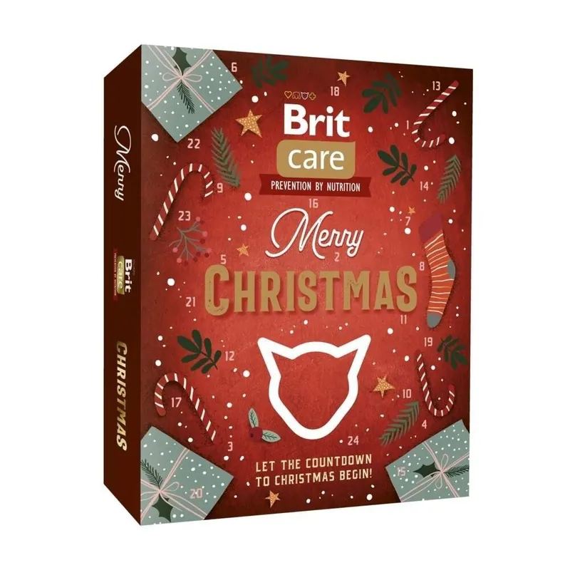 Lägg i varukorg | Brit Care Julkalender för Katt 450 g