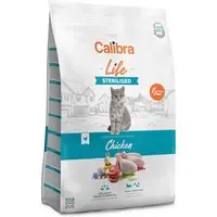 Gratis retur - Calibra Cat Life Sterilised kyckling - 6 kg