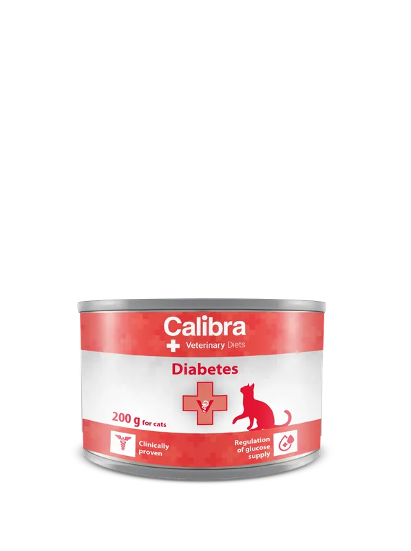 Calibra VD Cat Diabetes Kalkon 200 g för katter | Storsäljare